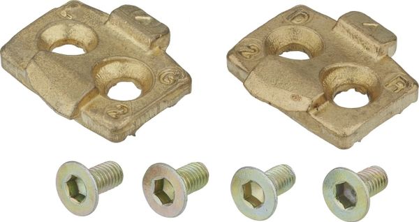 Trọn bộ sản phẩm gồm cặp cleat Time ATAC 13/17°