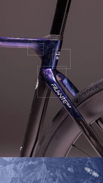 Wilier Filante SLR “Fragments de Métamorphose” – Đội Groupama-FDJ