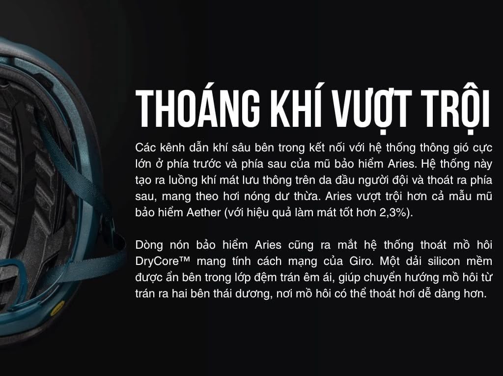 Thoáng mát vượt trội