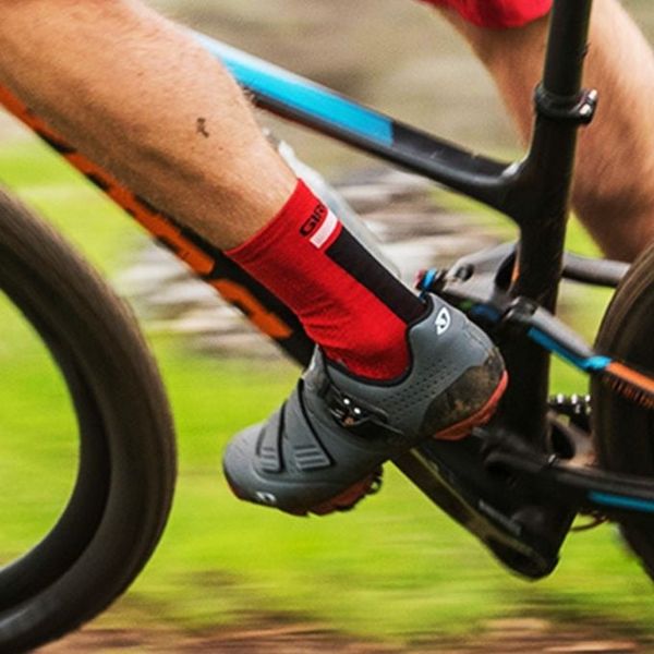 Tất Vớ Comp Racer High Rise Sock