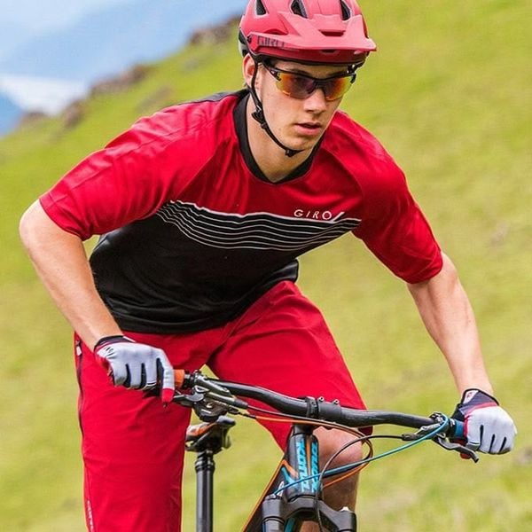 Áo đạp xe nam Giro Roust Jersey mẫu nam