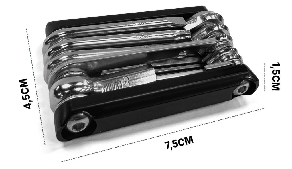 Kích thước Sahoo12-in-1 Multi Tool