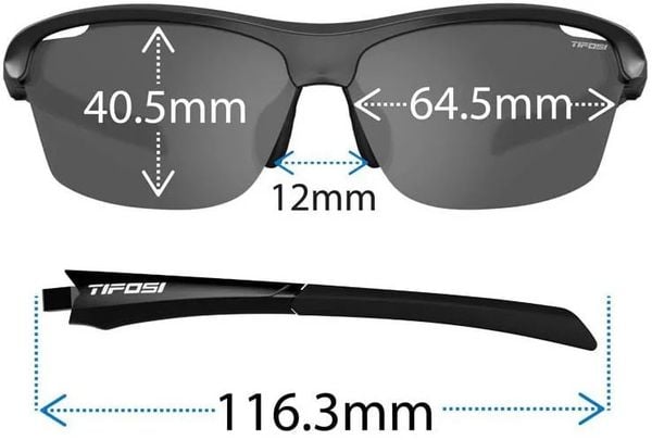 Size Kính Mát Tifosi Intense