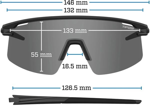 Kích thước Kính Tifosi Moab Lite