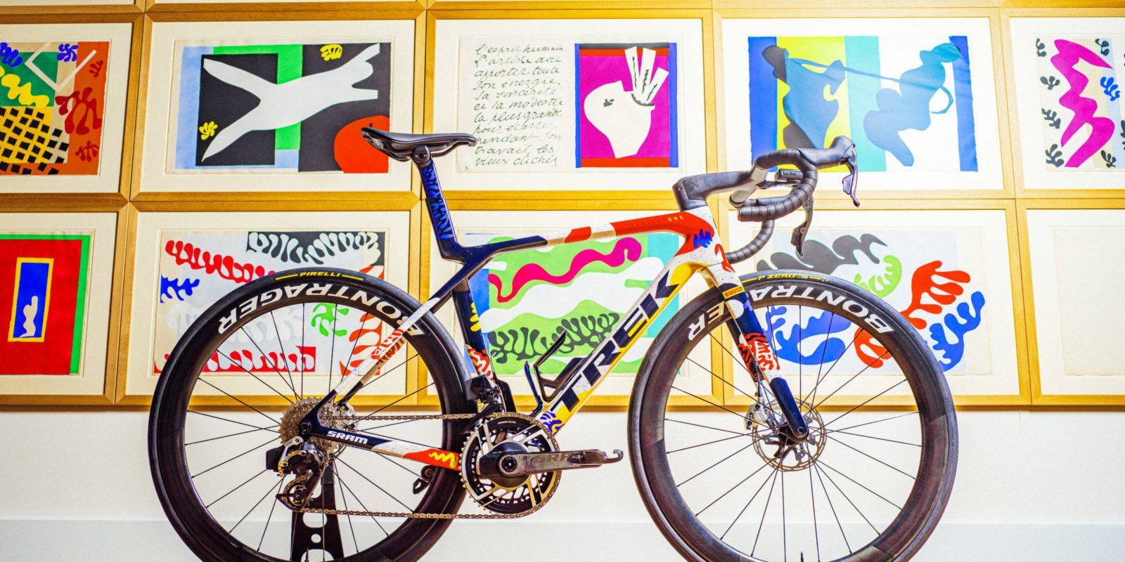 Trek Madone Couler – Đội Lidl-Trek