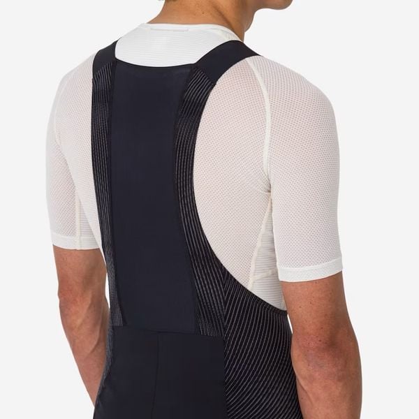 Mặt sau Bib Nam Pro Team Powerweave mẫu nam