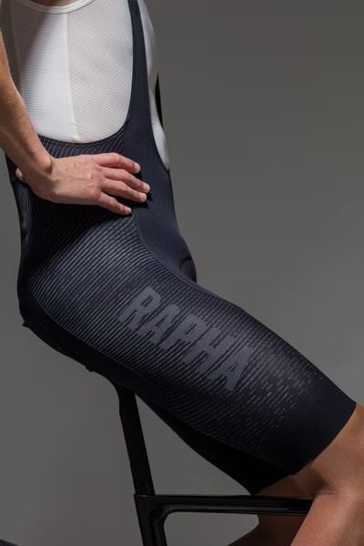 Góc phải Quần Bib Nam Pro Team Powerweave mẫu nam