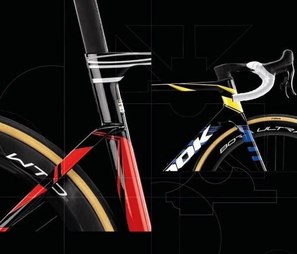 Look 795 Blade RS “Iconic Black Radial” – Đội Cofidis