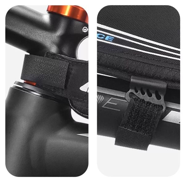 Sahoo RC Tear Drop Top Tube Bag