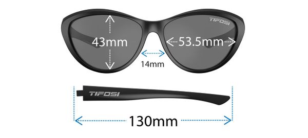 Kích thước Kính Tifosi Shirley