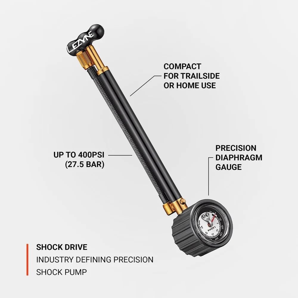Chi tiết bơm phuộc Shock Drive