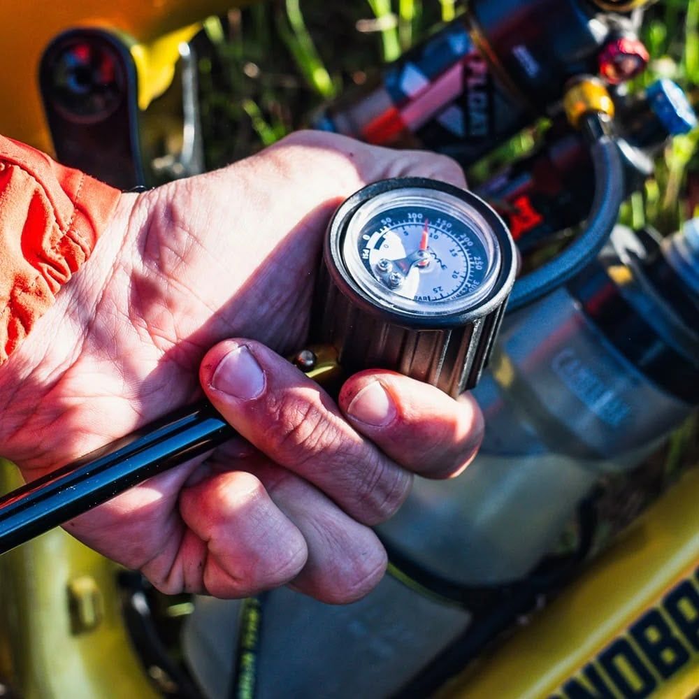 Ảnh bơm phuộc Lezyne Shock Drive