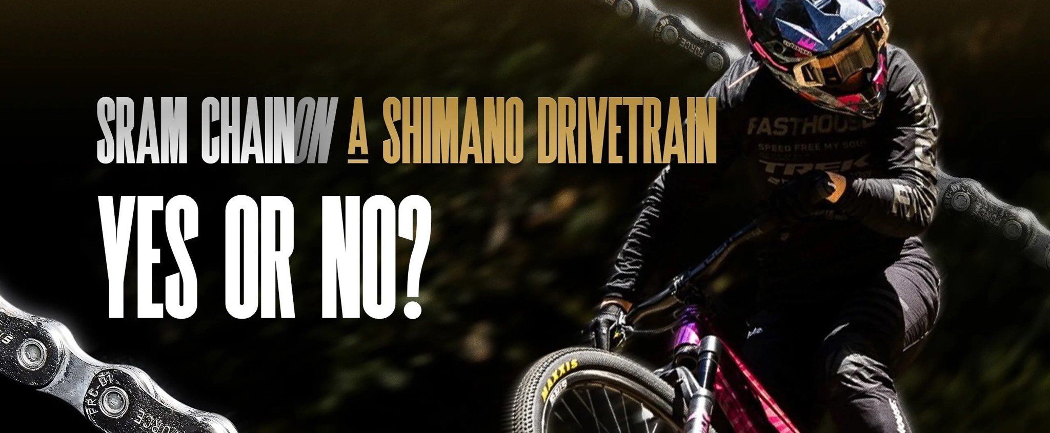 Nâng Cấp Sên SRAM cho Shimano