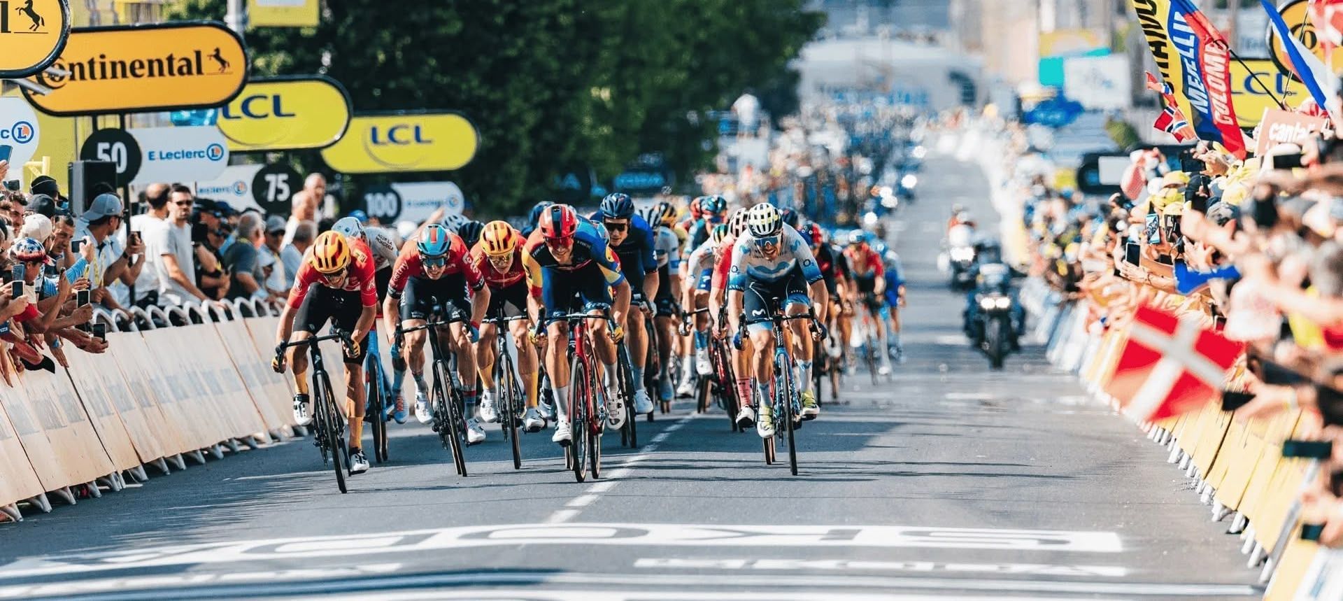 Xe đạp Tour de France 2025