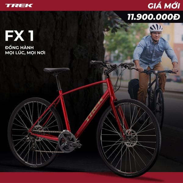 Giá mới Xe đạp thể thao thành phố Trek FX 1