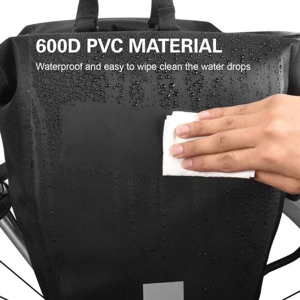 Chất liệu PVC 600D chống thấm nước