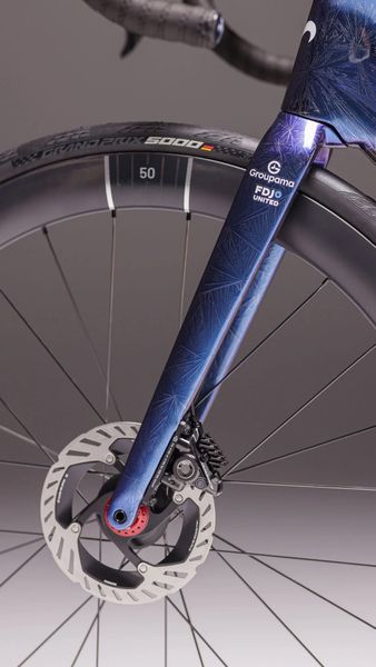 Wilier Filante SLR “Fragments de Métamorphose” – Đội Groupama-FDJ