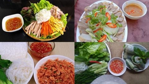 Rau cuốn bánh tráng – Món ăn thanh mát, giàu hương vị Việt