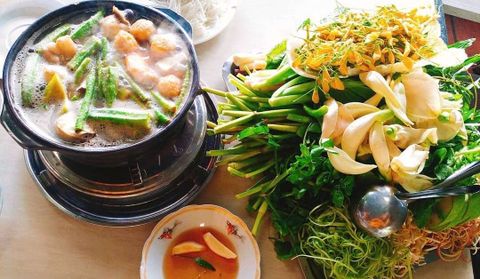 Top 5 nhà hàng Hà Nội có Mắm cá miền Tây đúng chuẩn