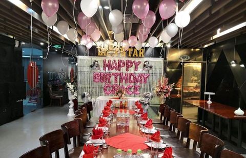 Quán tổ chức sinh nhật đẹp ở Hà Nội có những dịch vụ gì đặc biệt