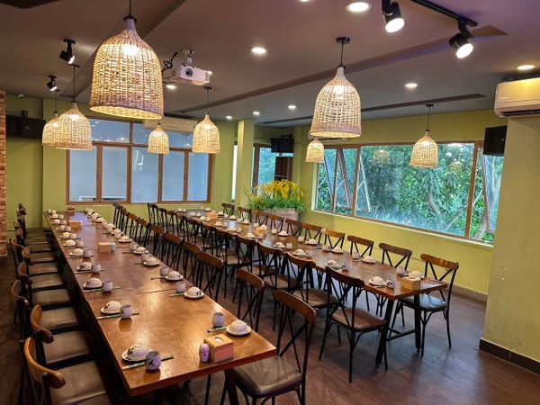 Đặt tiệc sinh nhật phòng riêng