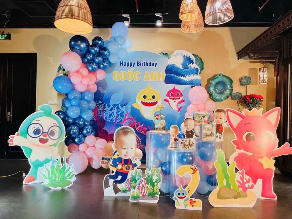 Đặt tiệc sinh nhật phòng riêng