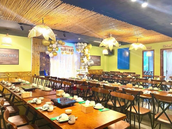 Nhà hàng món việt sang trọng ở Hà Nội