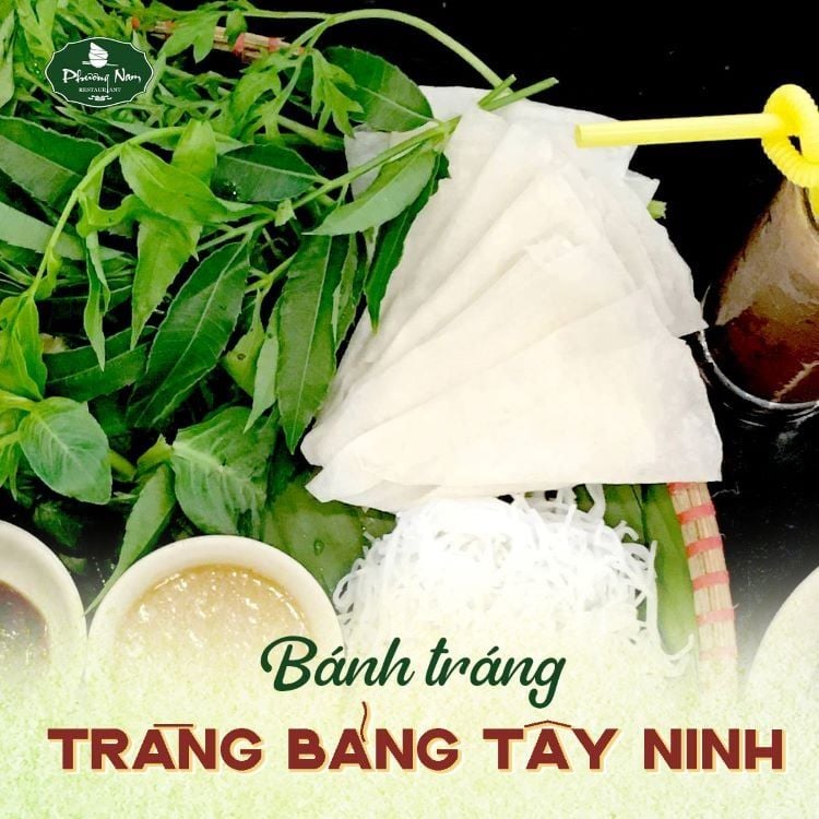 Bánh tráng cuốn trảng bàng