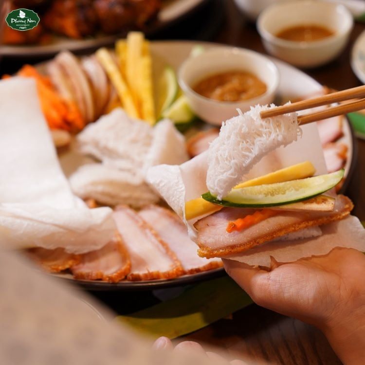 Bánh tráng phơi sương tây ninh