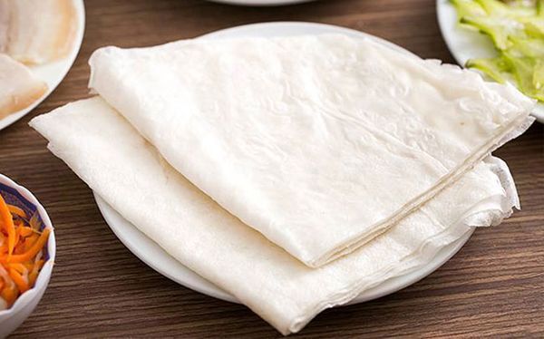 bánh tráng thịt heo