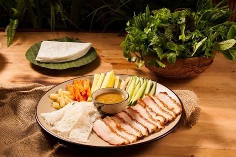 Bánh tráng phơi sương Hà Nội