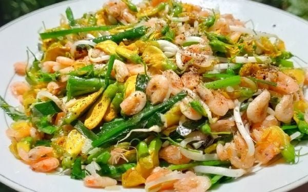 Bông điên điển làm gì ngon​