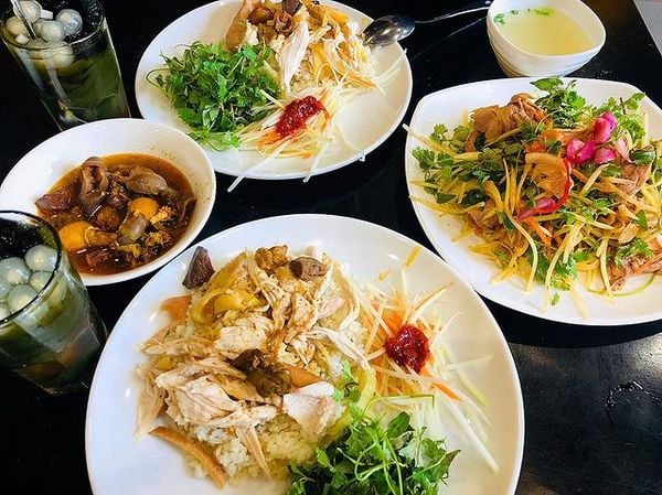 Quán ăn ngon khu Hà Đông