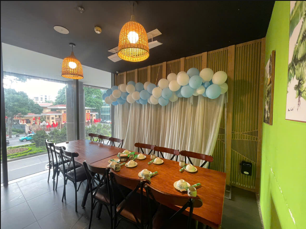 Đặt tiệc sinh nhật phòng riêng