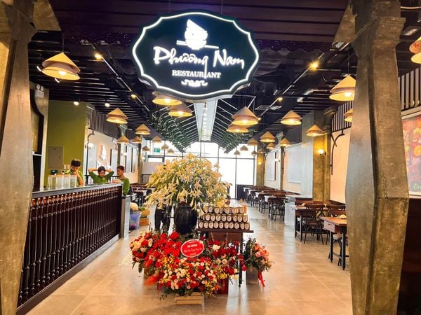 Nhà hàng món việt sang trọng ở hà nội