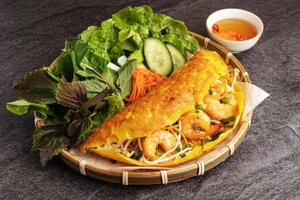 Nước chấm bánh xèo miền tây​