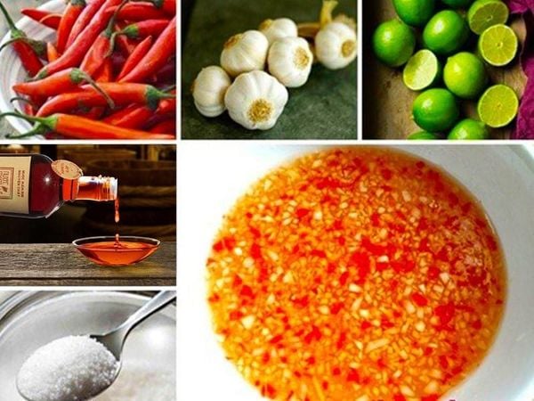 Nước chấm bánh xèo miền tây​