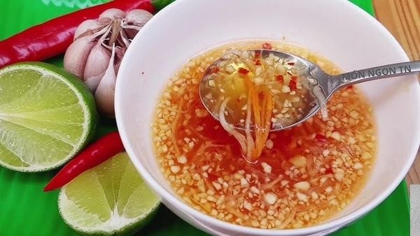 Nước chấm bánh xèo miền tây​