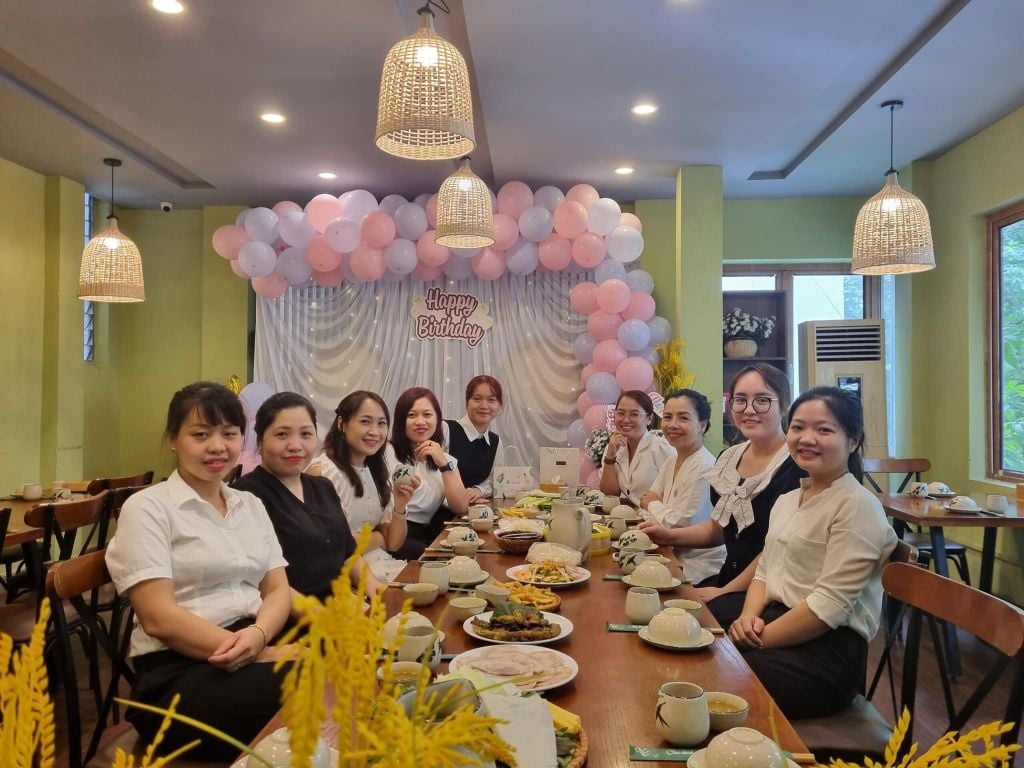 Đặt tiệc sinh nhật phòng riêng