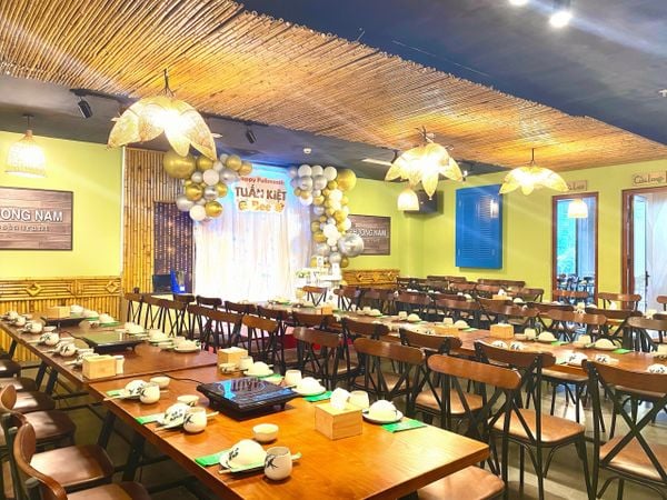 Đặt tiệc sinh nhật phòng riêng