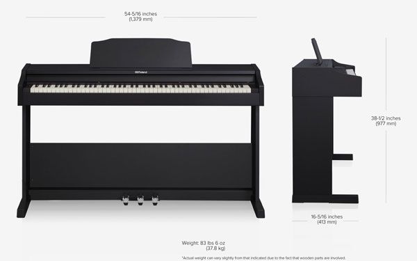 Đàn piano điện tử Roland RP-102 mới chính hãng giá tốt nhất