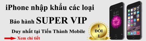 Bảo hành SUPER VIP là gì?