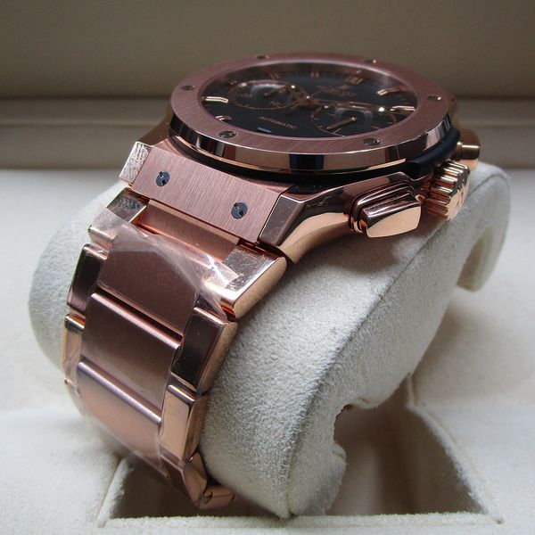 Hublot Classic Fusion King Gold Bracelet Watch - 520.OX.1180.OX