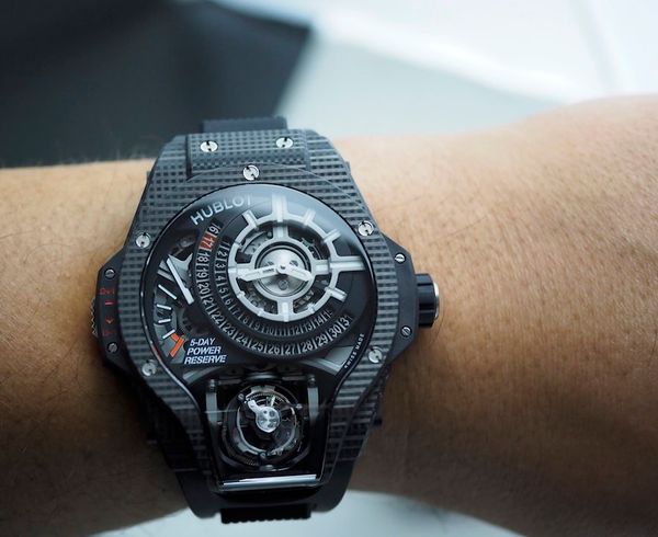 đồng Hồ Hublot Bi Axis Tourbillon Đồng Hồ Hublot MP-09 Tourbillon