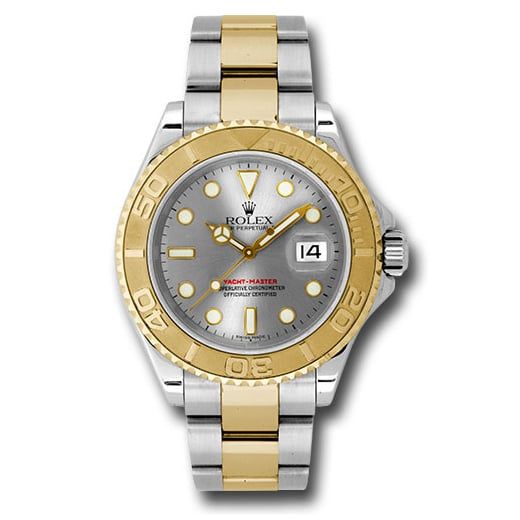 Đồng hồ Rolex Steel and Yellow Gold Yacht-Master Grey Dial 16623g - Main Image