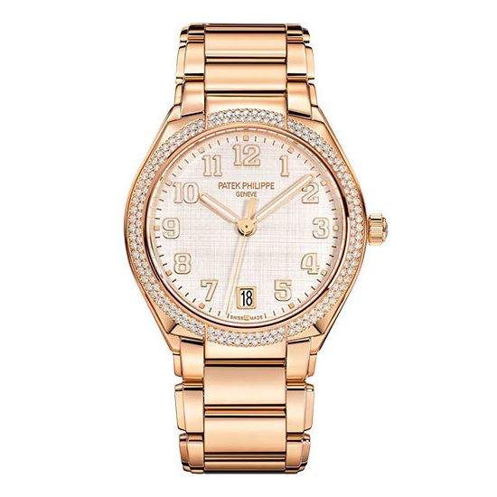 I went rose gold with the patek best sale