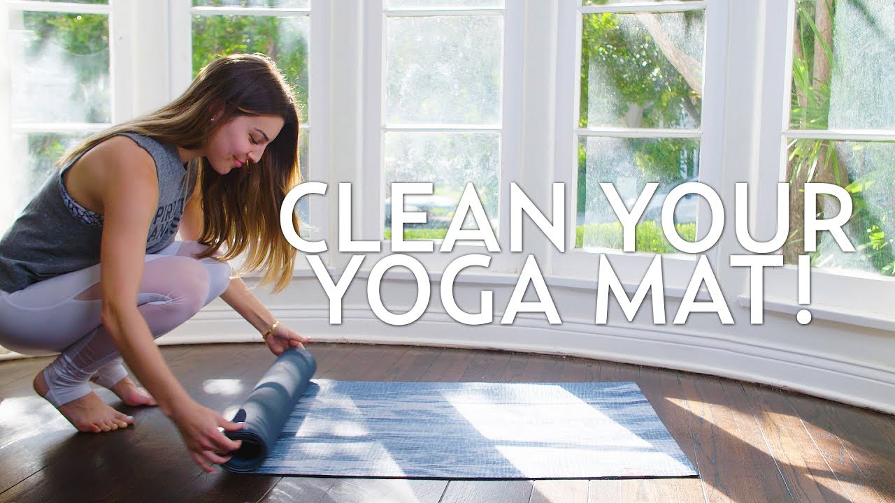 cách làm sạch thảm tập gym tại nhà, cách làm sạch thảm tập yoga, cach lam sach tham tap gym tai nha, cach lam sach tham tap yoga