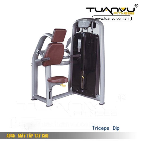 Máy tập tay sau A045, May tap tay sau A045