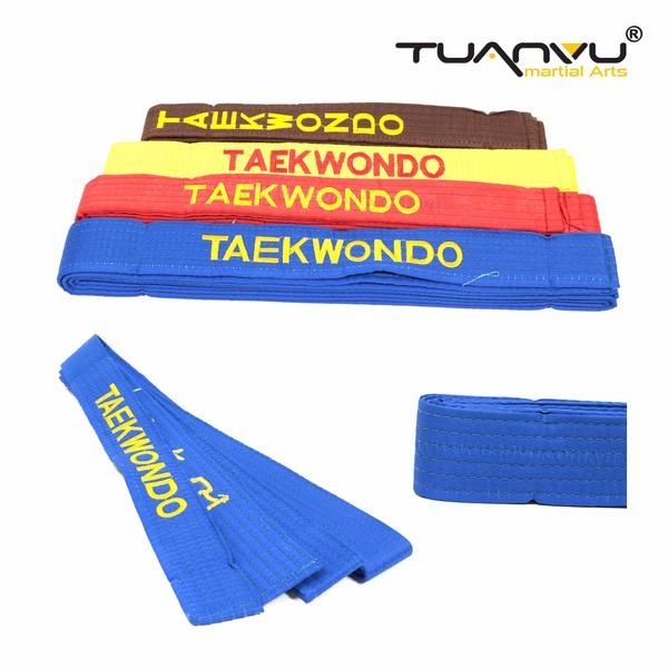 Đai võ xốp TAEKWONDO, dai vo xop TAEKWONDO, đai võ, dai vo, đai tập võ, dai tap vo