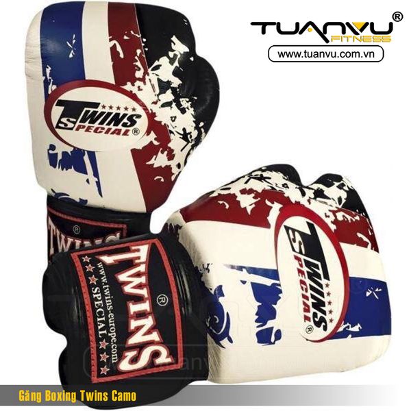 Găng tay boxing Twins Camo, Gang tay  boxing Twins Camo, Găng tay boxing, Gang tay  boxing